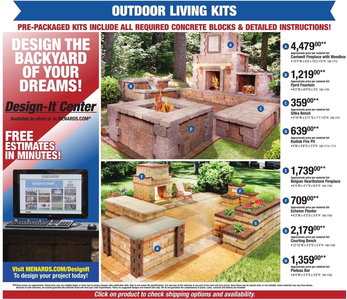 Menards Online Extra Sale Weekly Ad from June 23