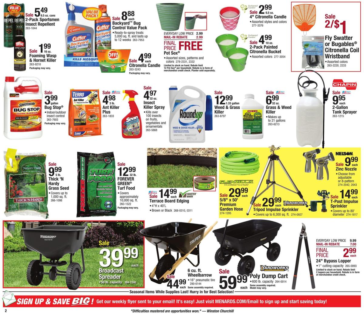 Menards Red Hot Sale Weekly Ad from July 21