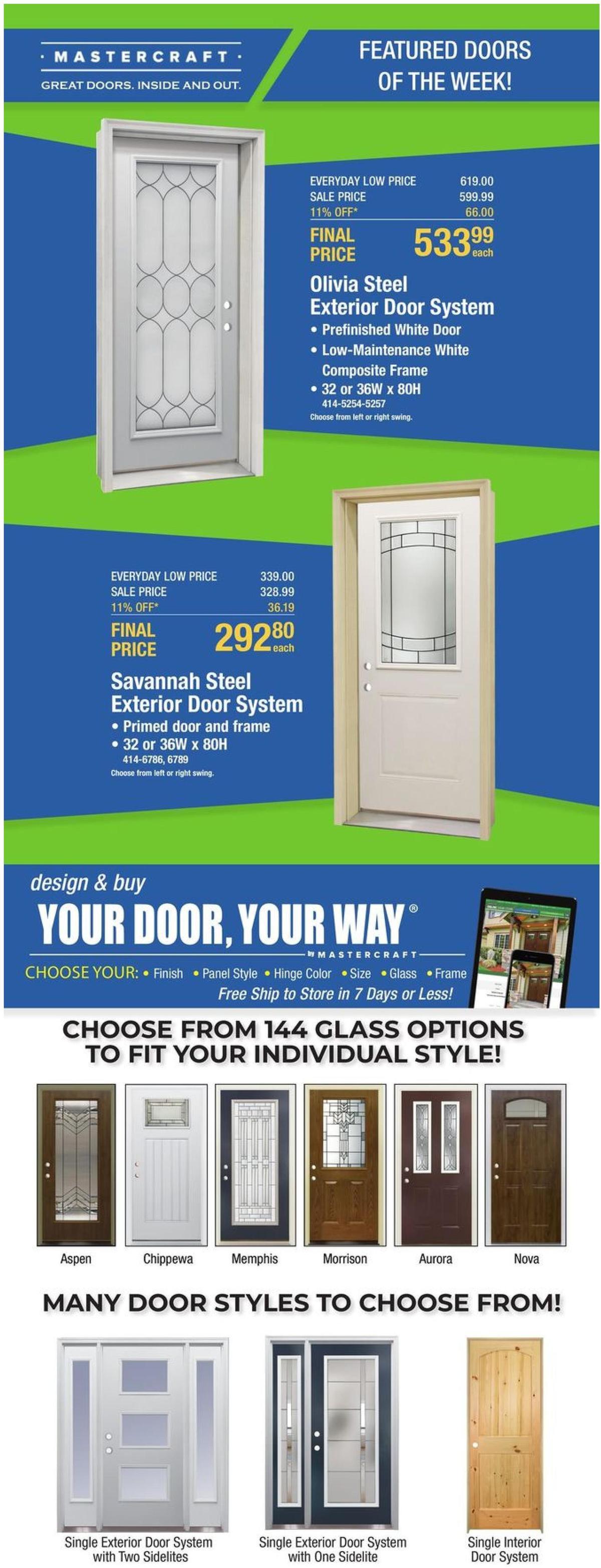 Menards 11% Rebate Sale Weekly Ad from August 4