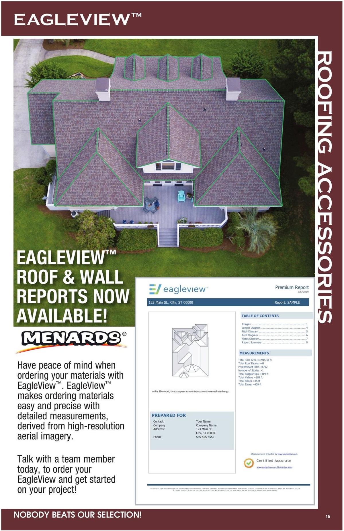 Menards Roofing & Siding Catalog Weekly Ad from August 11