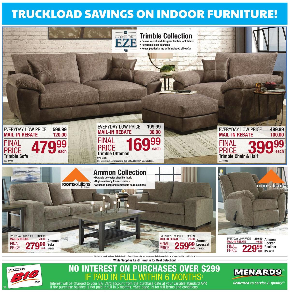 Menards Weekly Ad from August 18