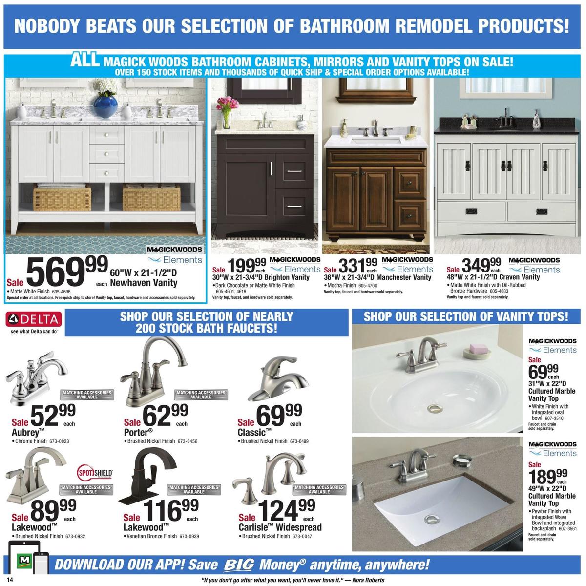 Menards Weekly Ad from August 18
