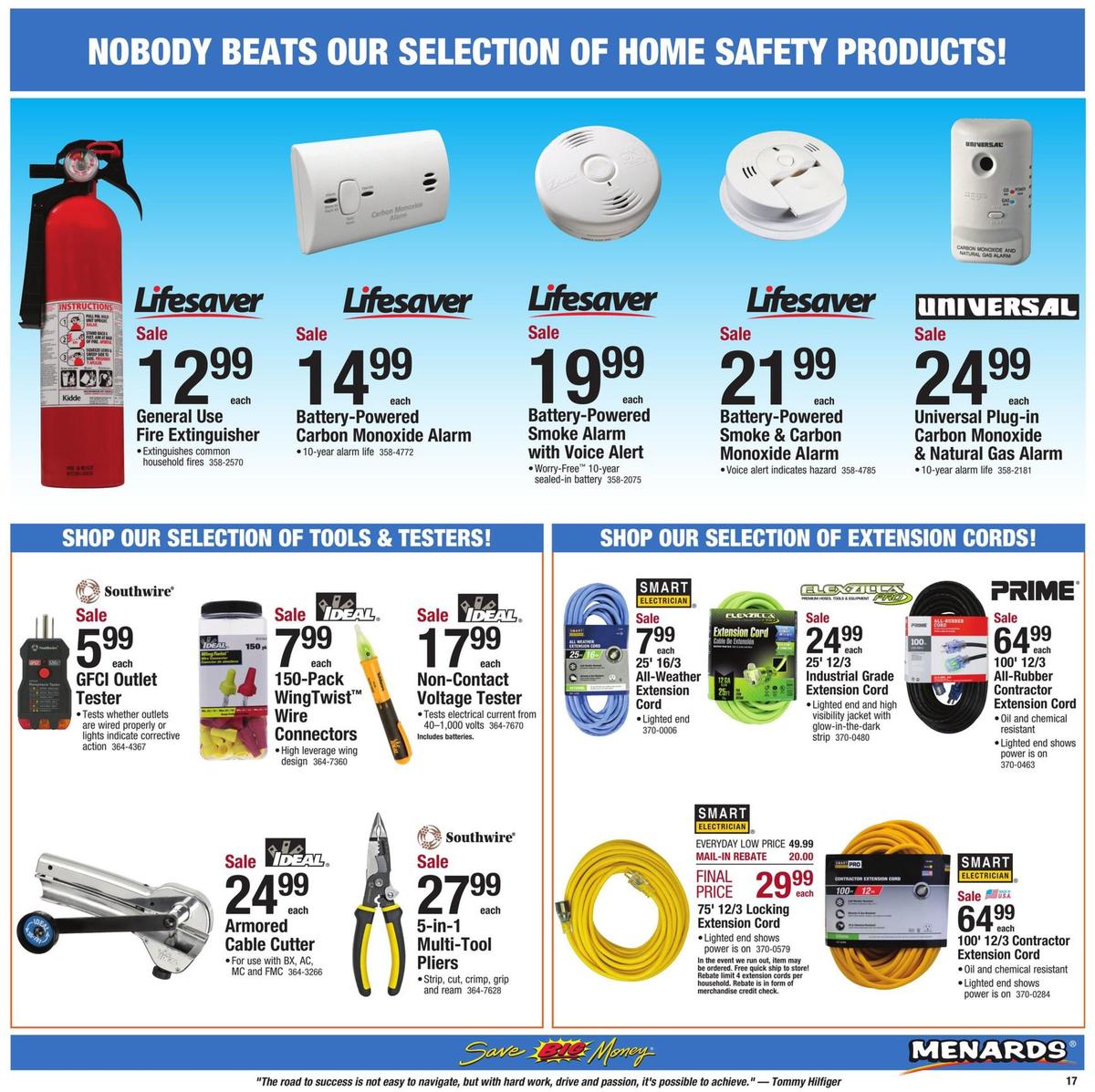 Menards Weekly Ad from August 18