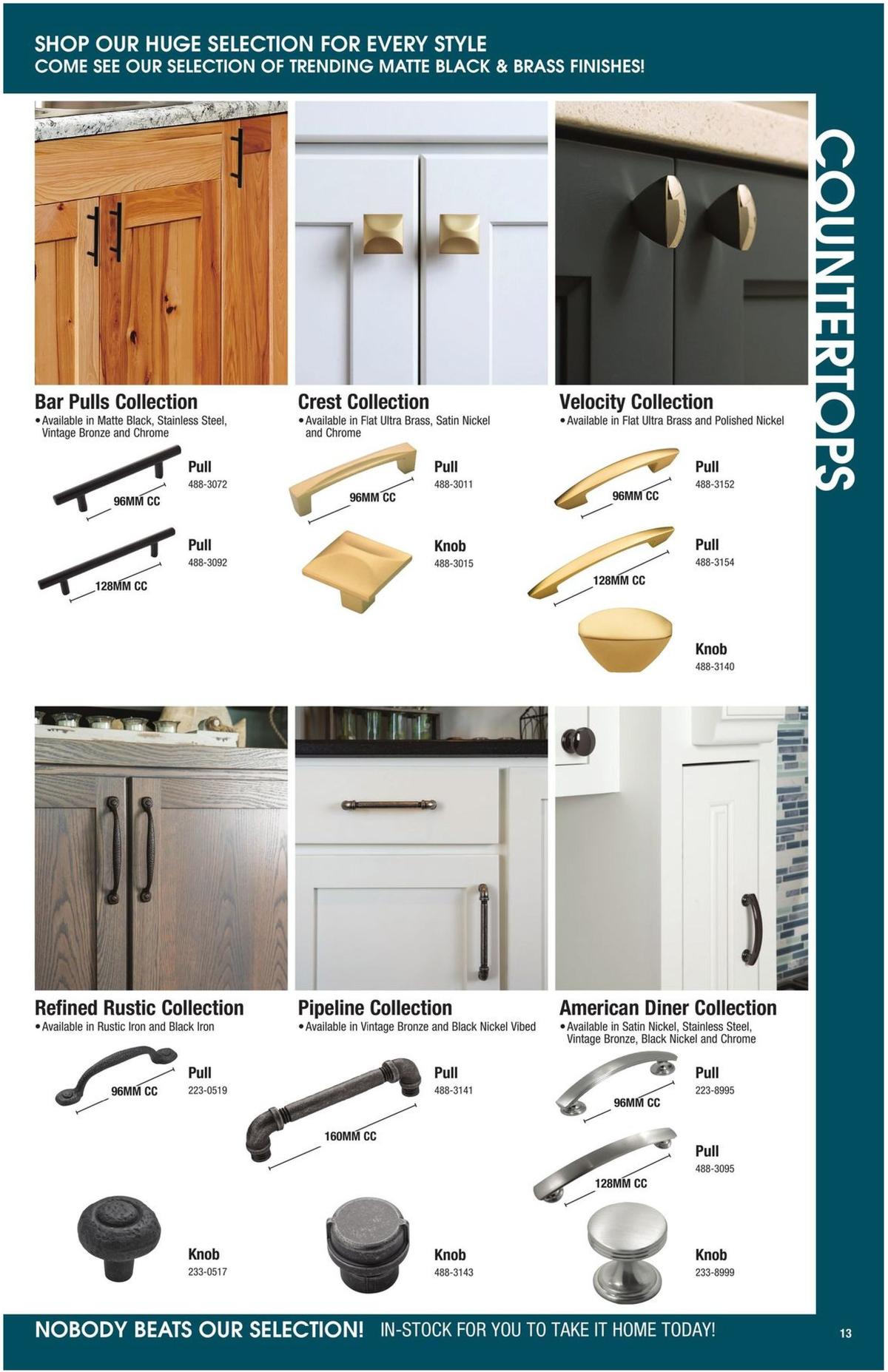Menards Kitchen & Appliance Catalog Weekly Ad from August 25