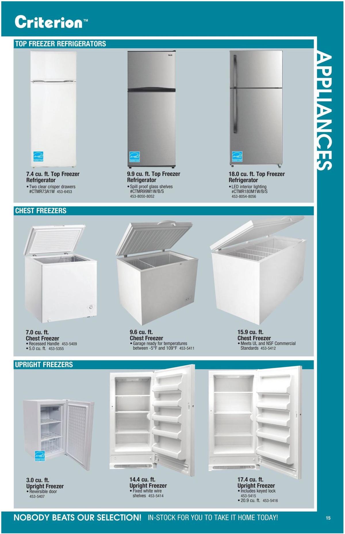 Menards Kitchen & Appliance Catalog Weekly Ad from August 25