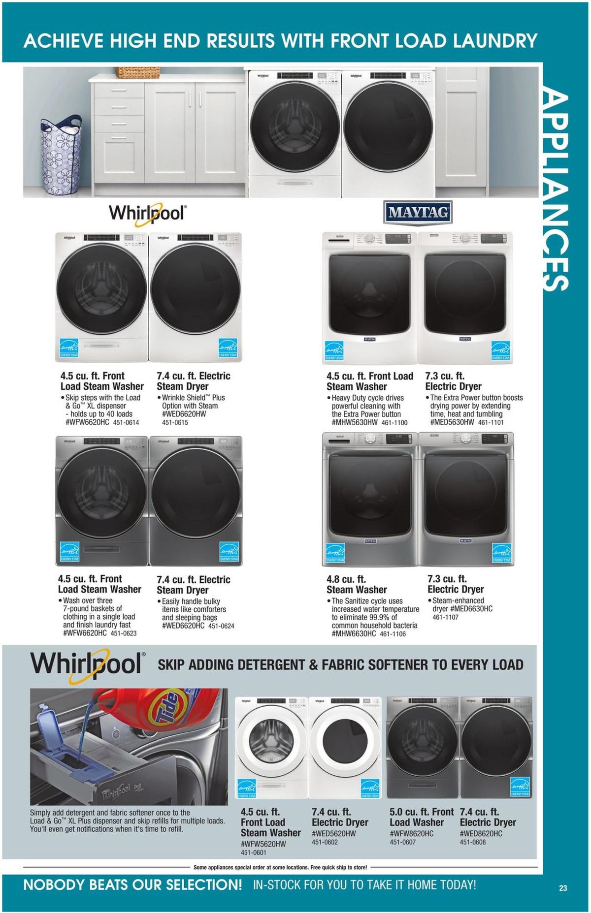 Menards Kitchen & Appliance Catalog Weekly Ad from August 25