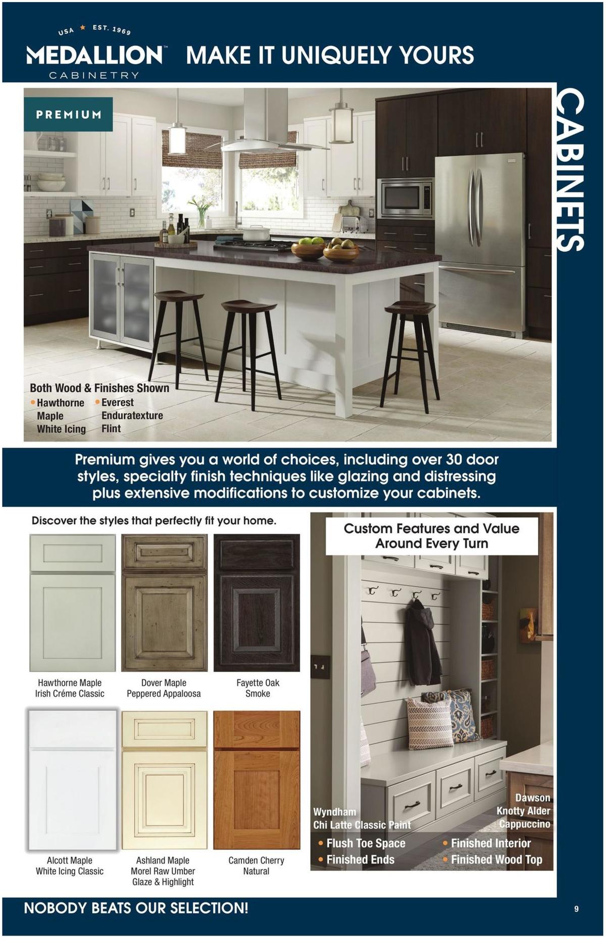 Menards Kitchen & Appliance Catalog Weekly Ad from August 25