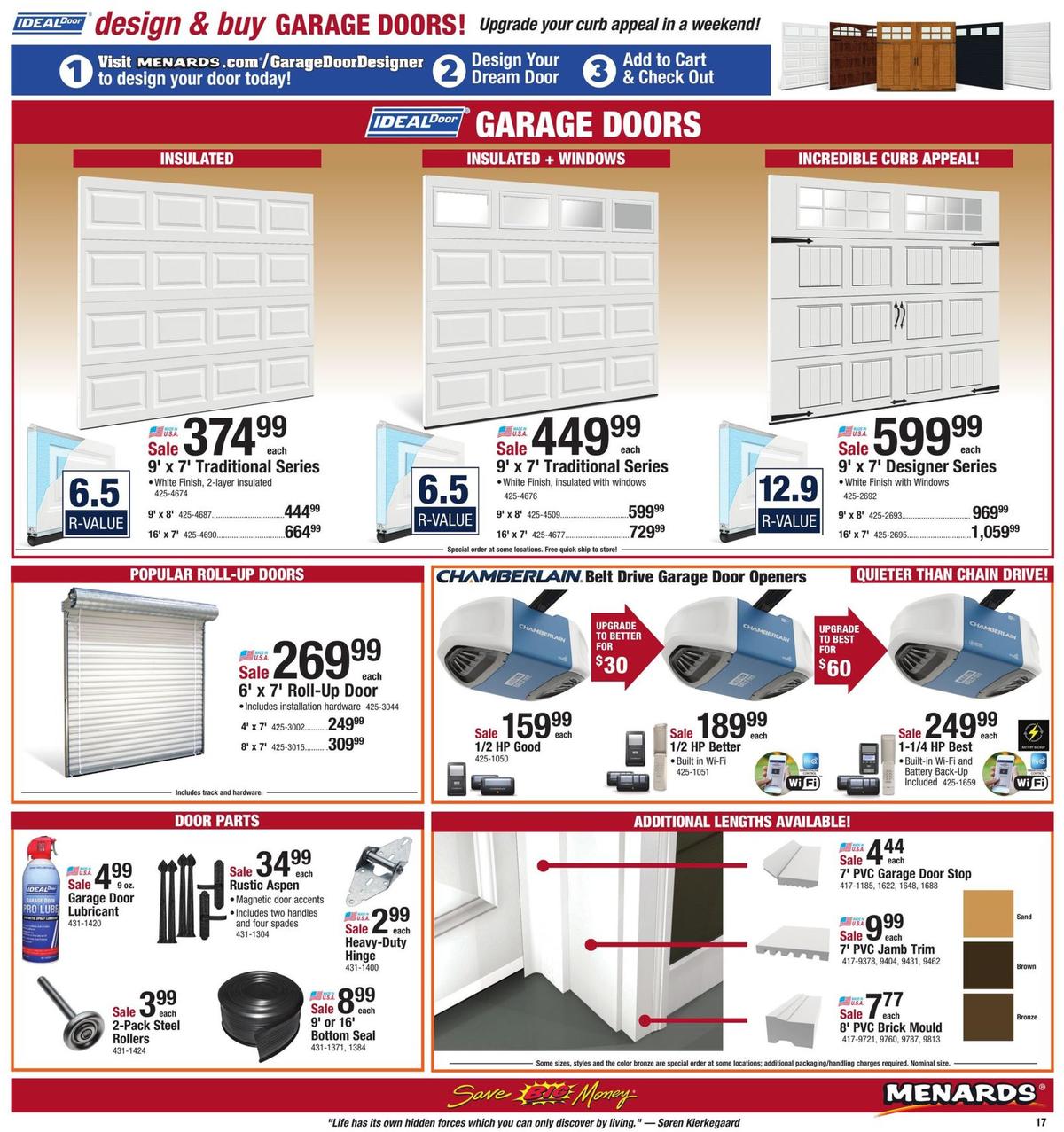 Menards Weekly Ad from September 8