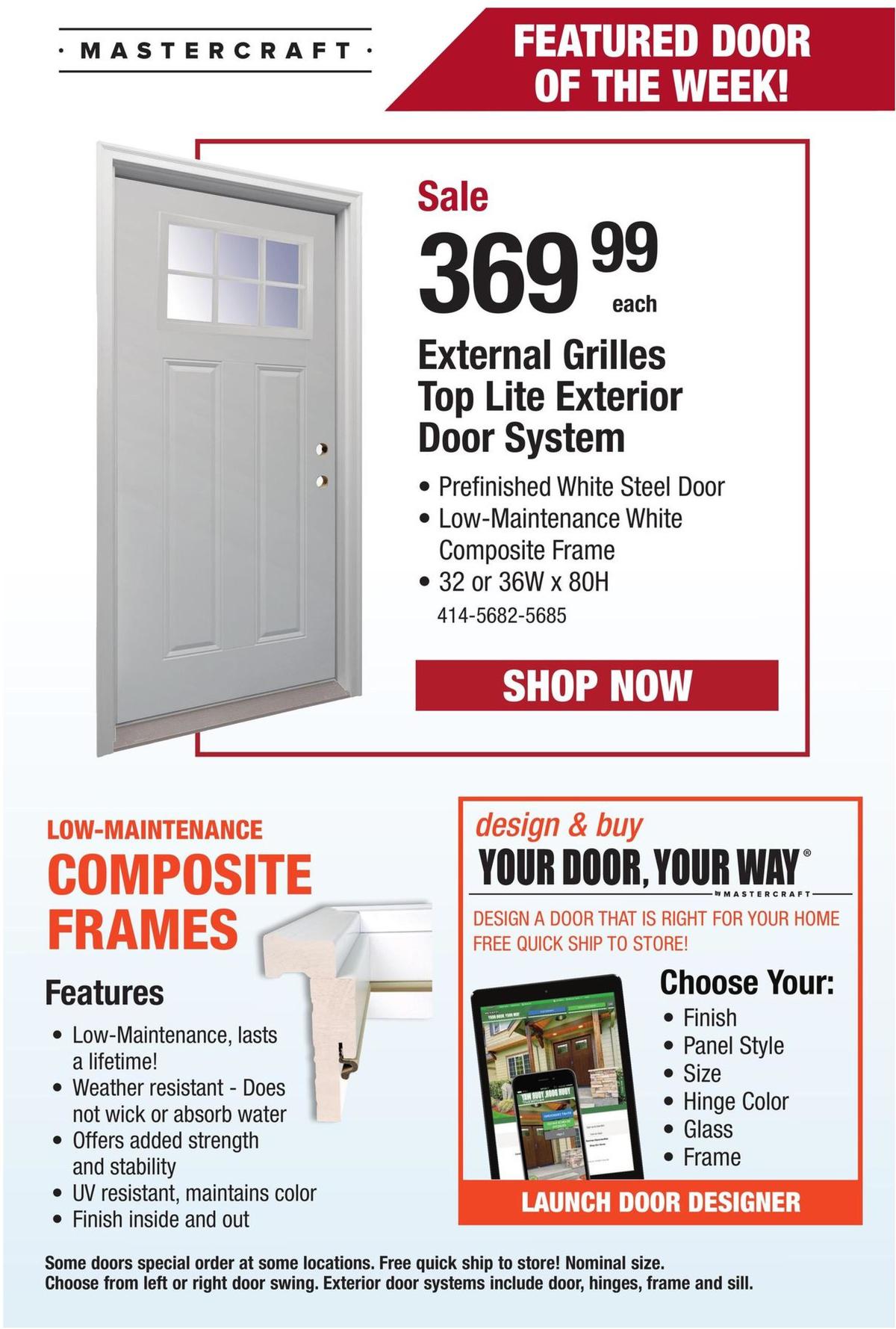 Menards Weekly Ad from September 8