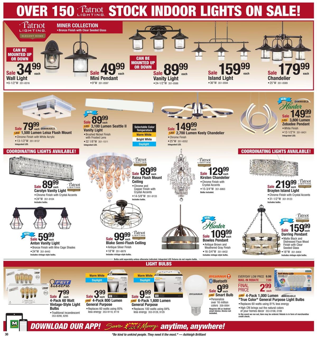 Menards Weekly Ad from September 8
