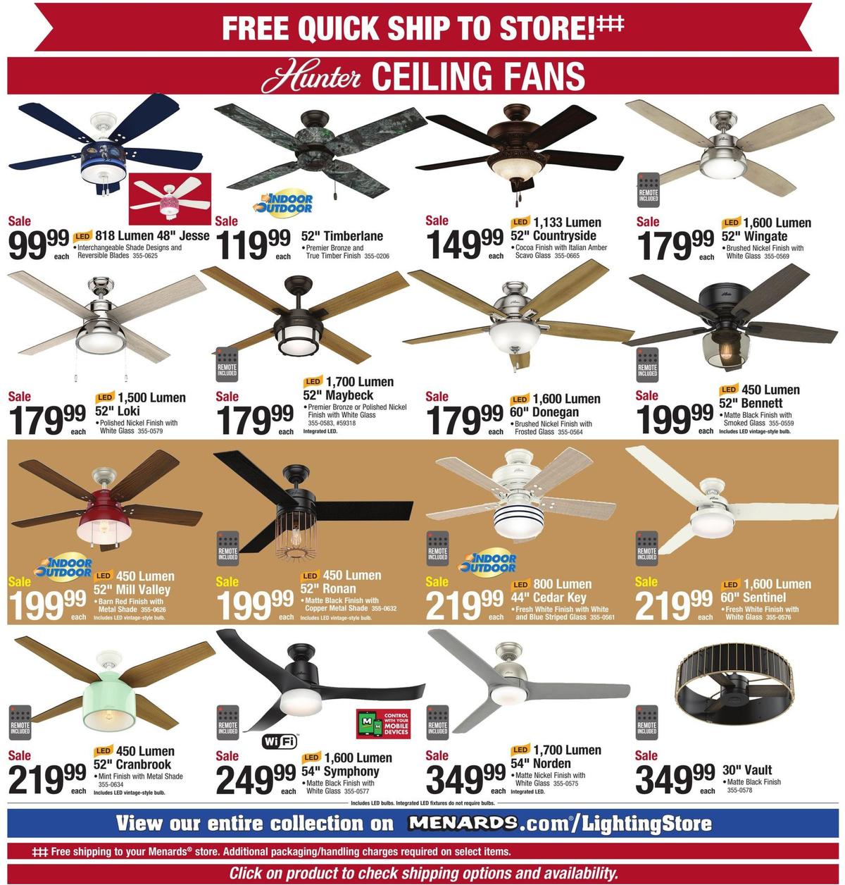 Menards Weekly Ad from September 8