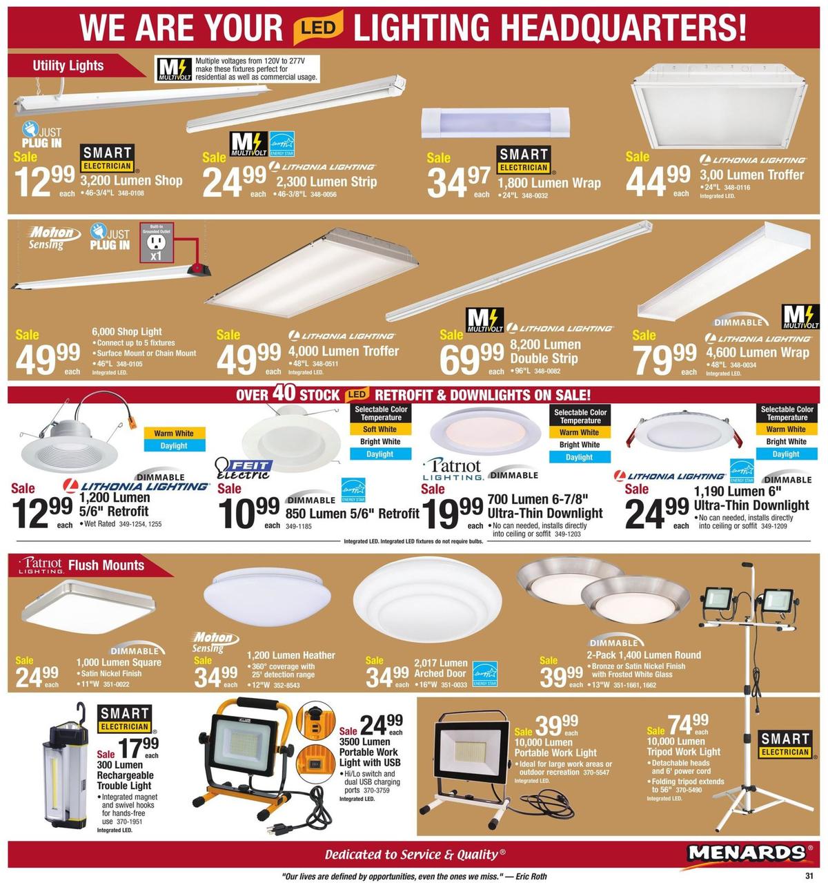 Menards Weekly Ad from September 8
