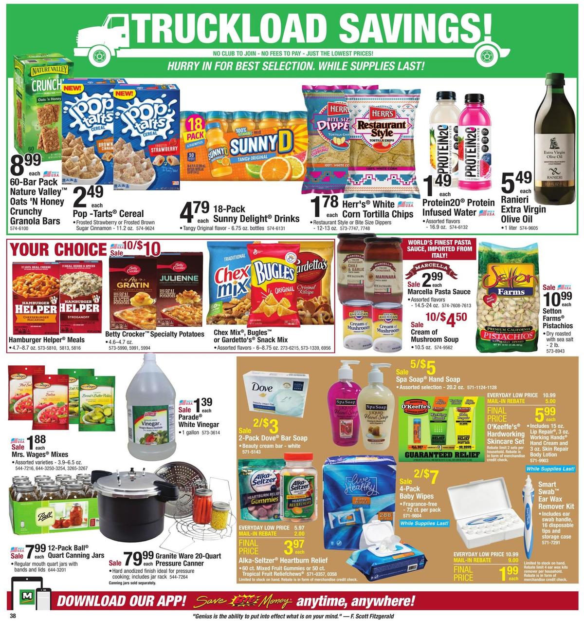 Menards Weekly Ad from September 8
