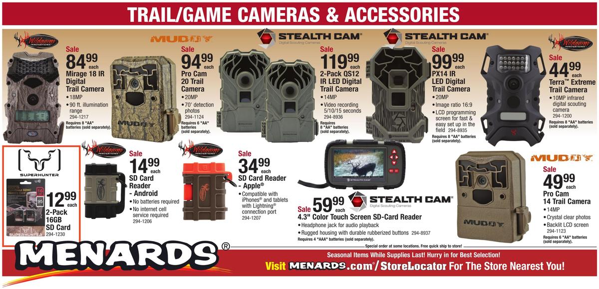 Menards Weekly Ad from September 8