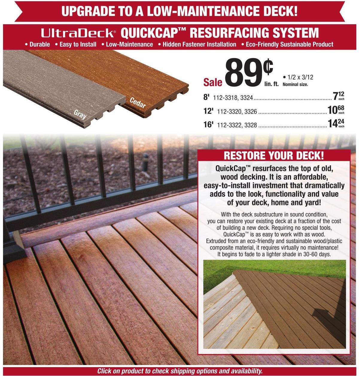 Menards Weekly Ad from September 8