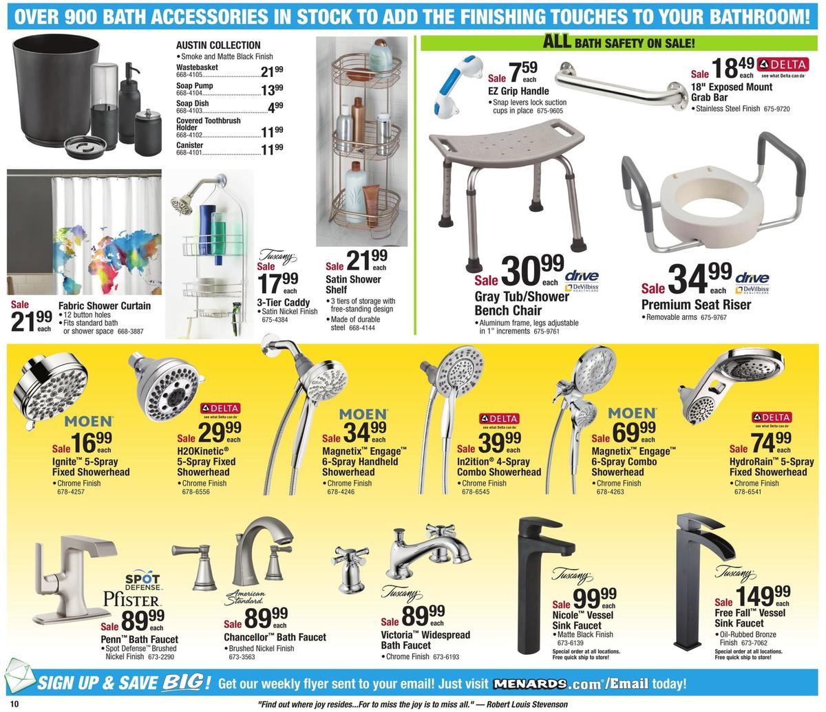 Menards Weekly Ad from November 3