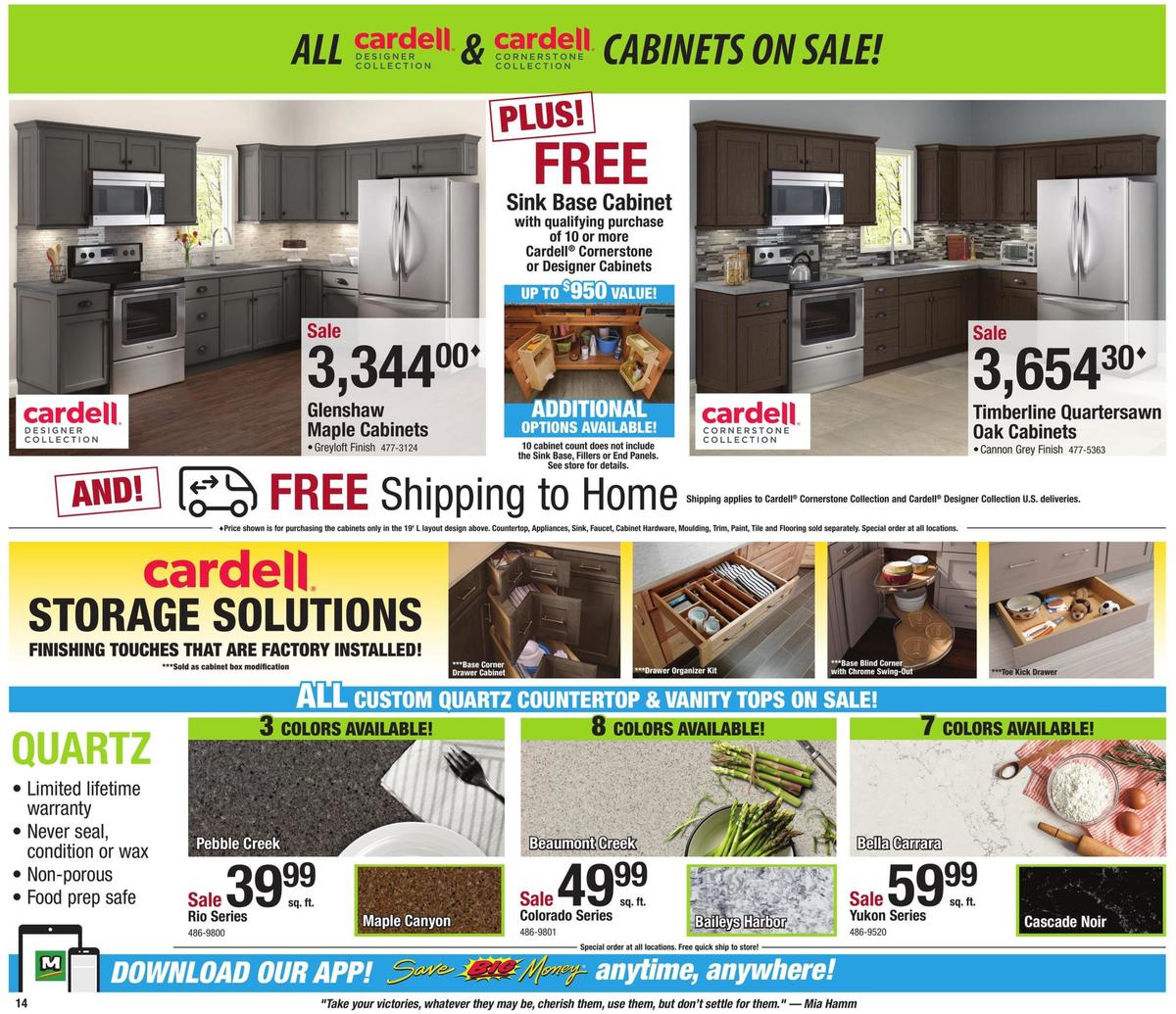 Menards Weekly Ad from November 3