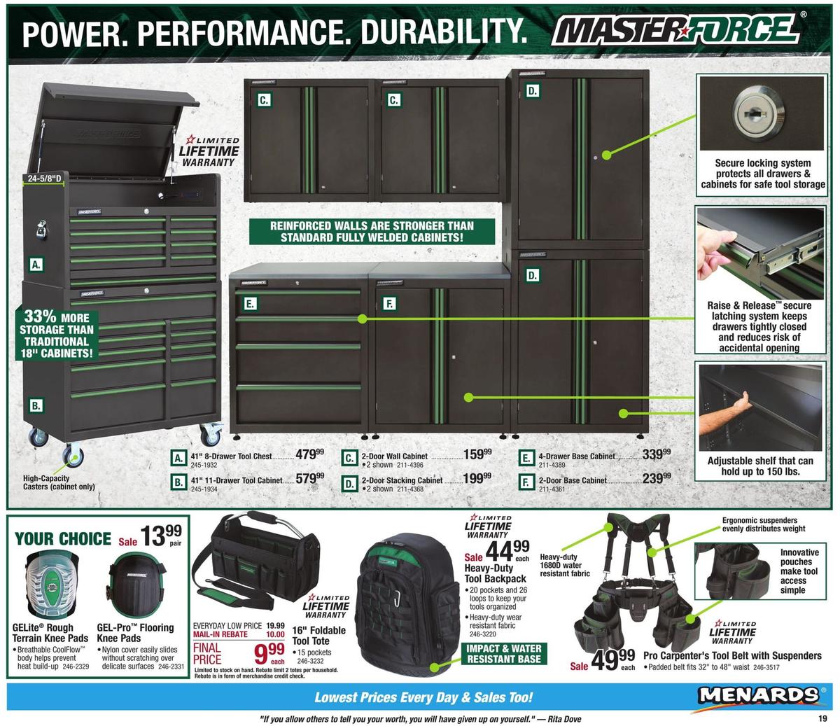 Menards Weekly Ad from November 3