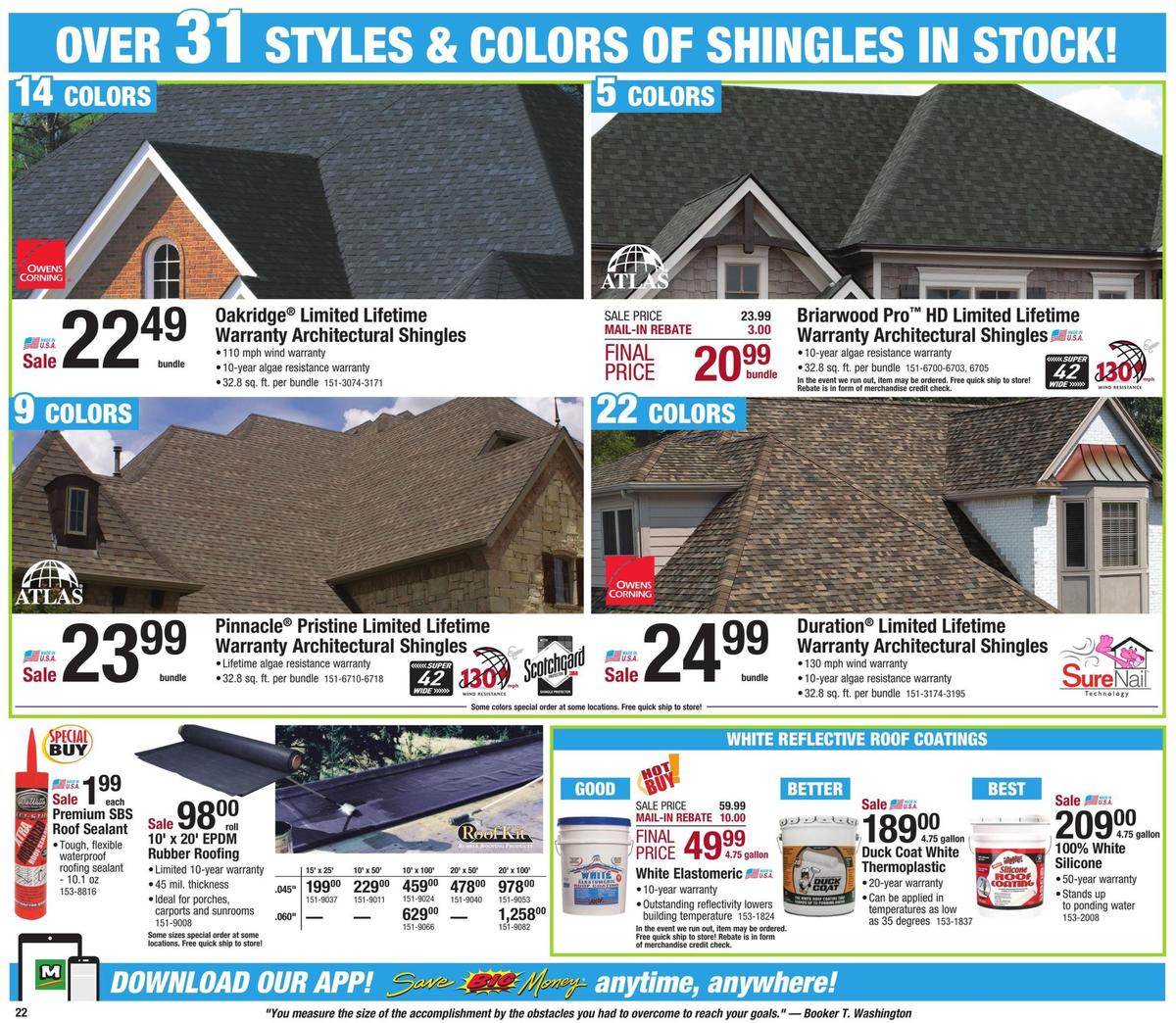 Menards Weekly Ad from November 3