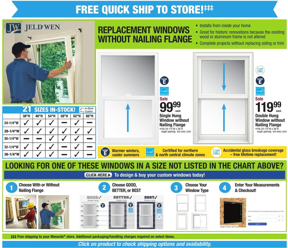 Menards Weekly Ad from November 3