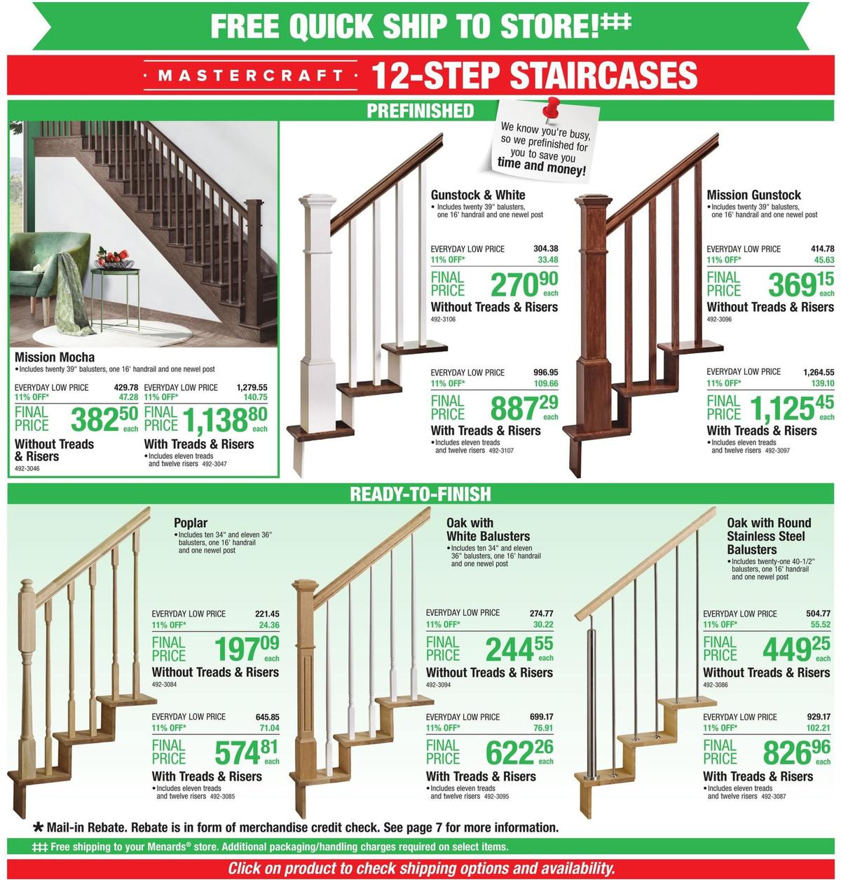 Menards Weekly Ad from December 8
