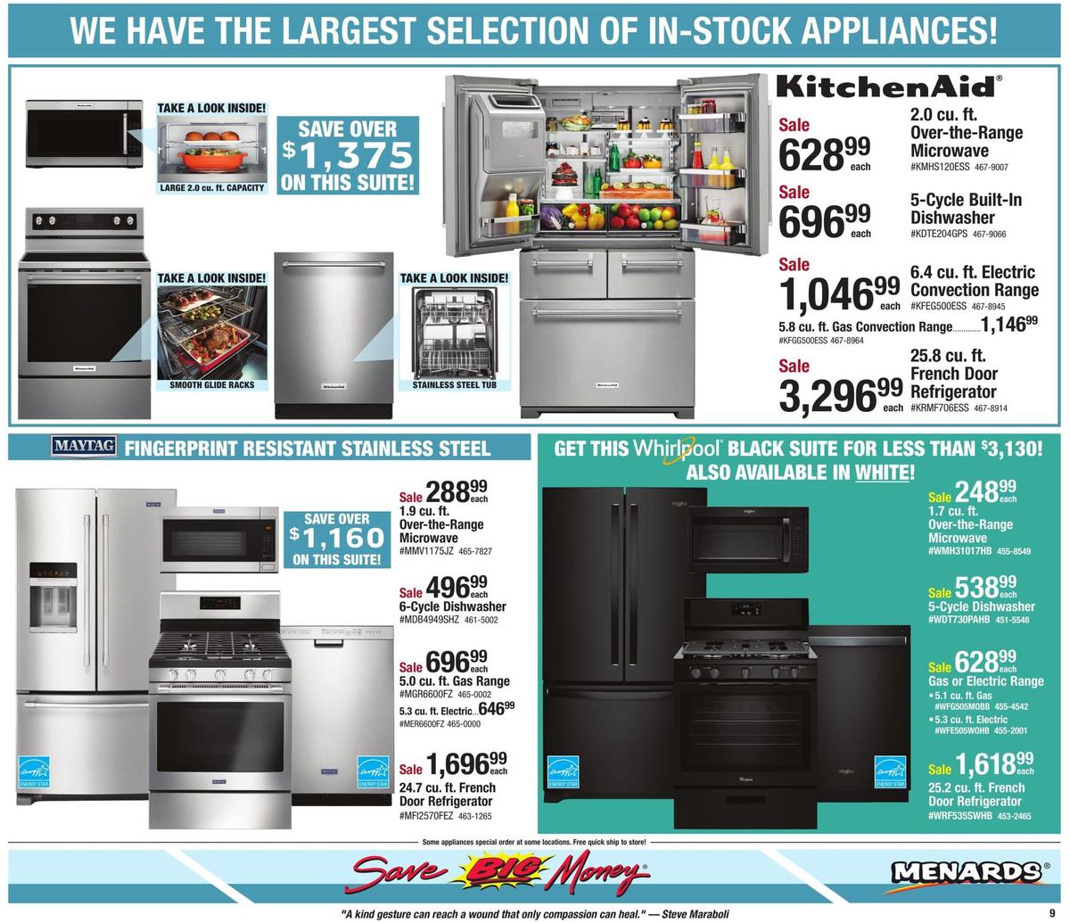 Menards Weekly Ad from December 22