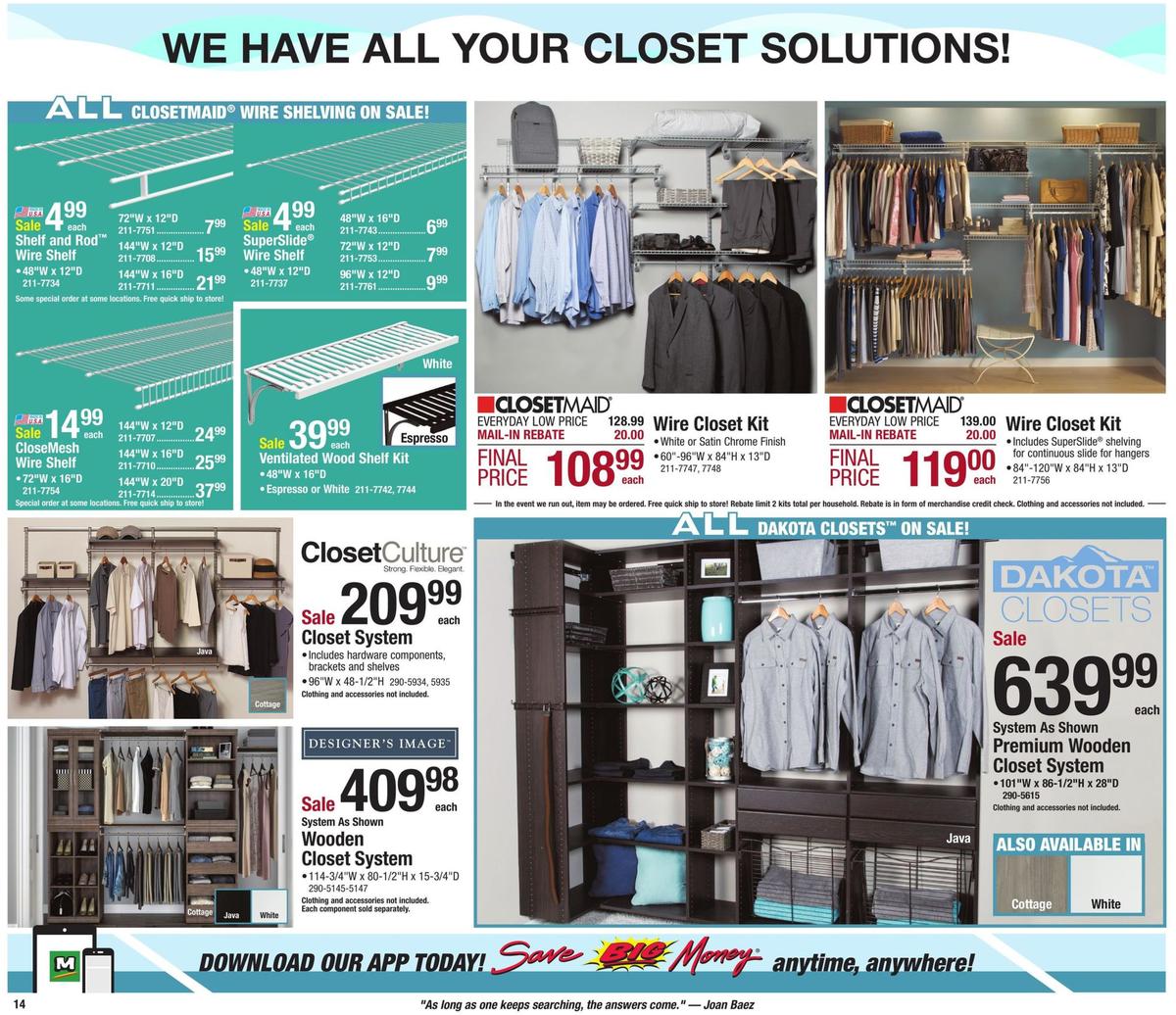 Menards Weekly Ad from December 22