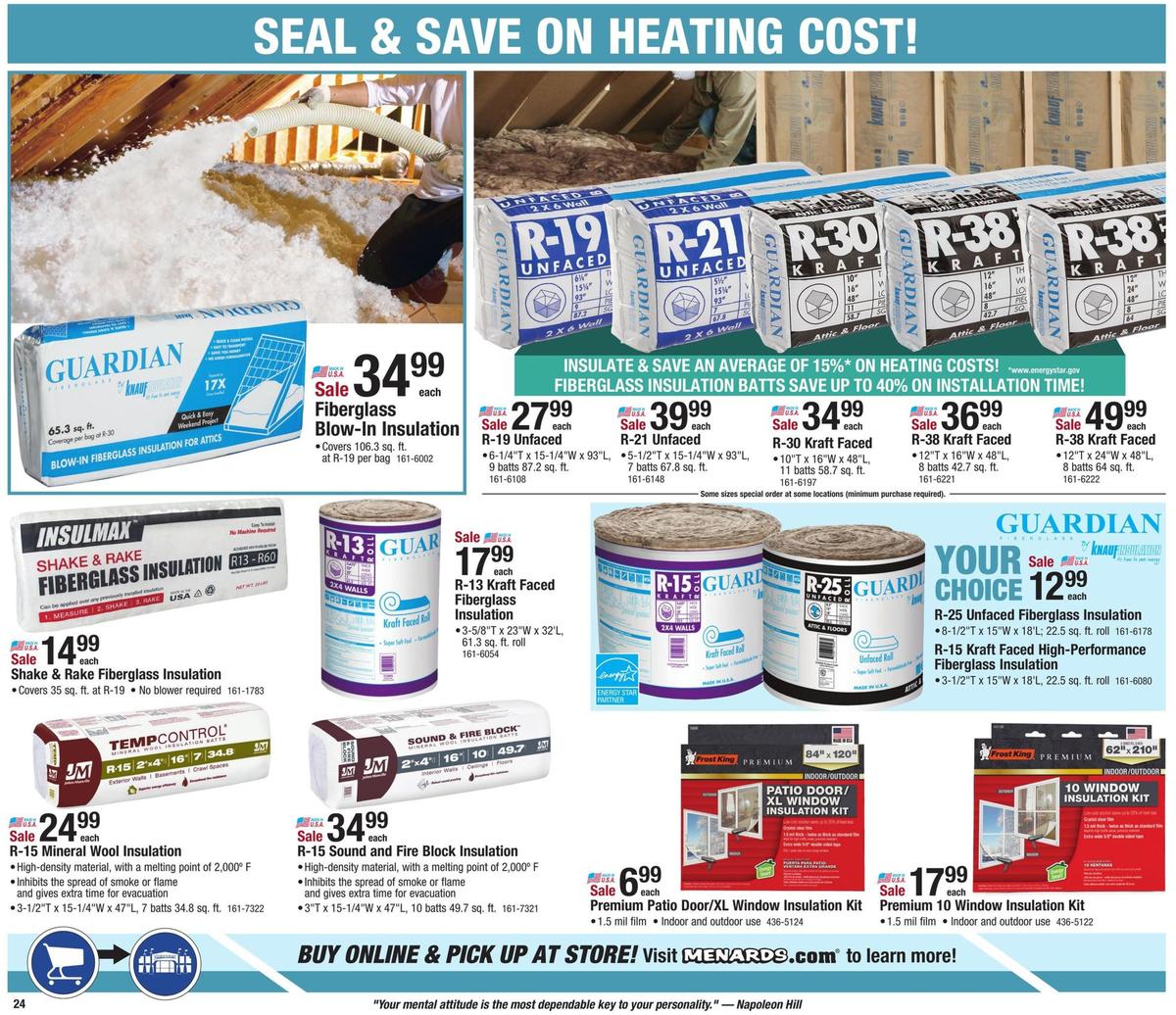 Menards Weekly Ad from December 22