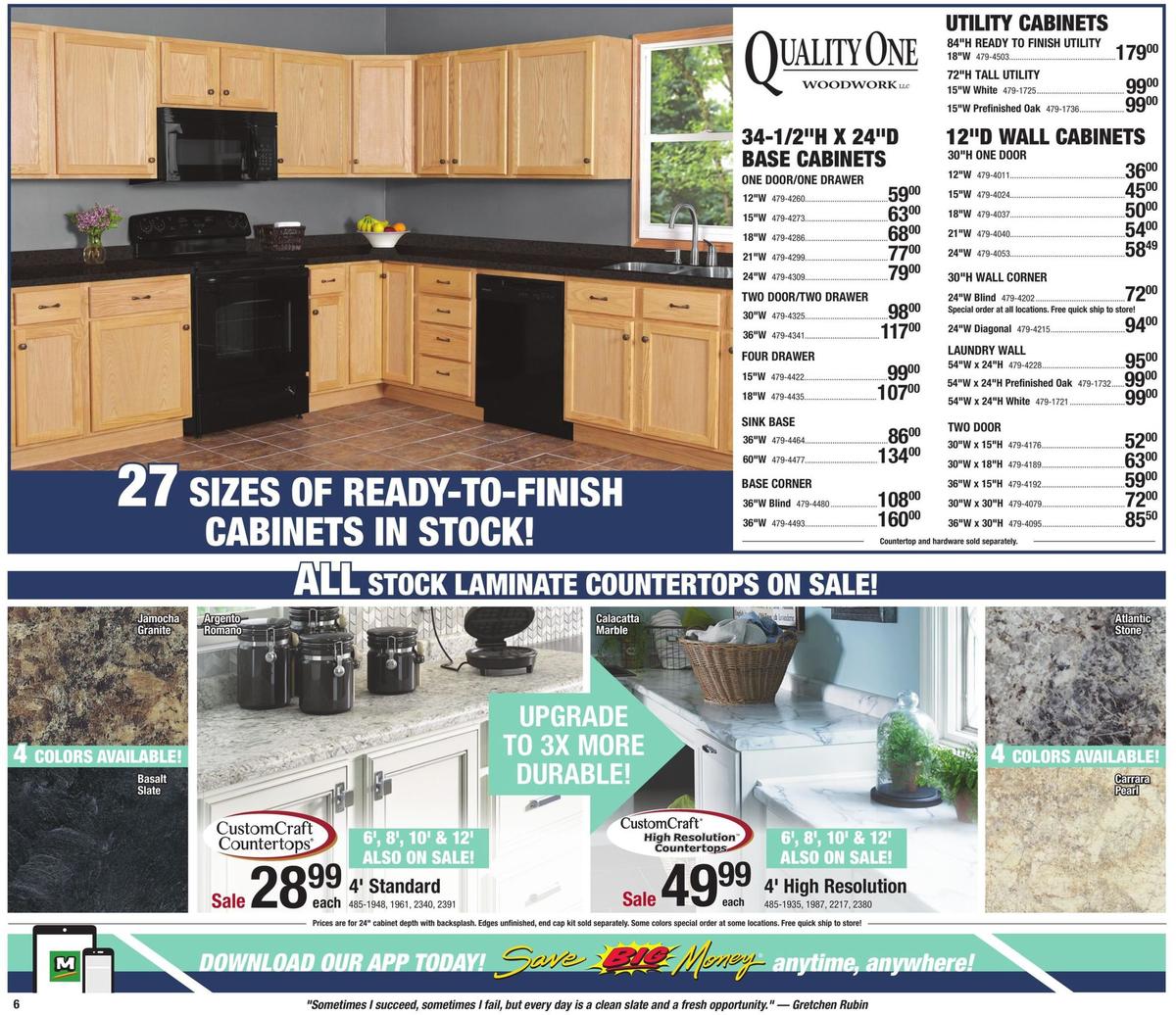 Menards Weekly Ad from December 29