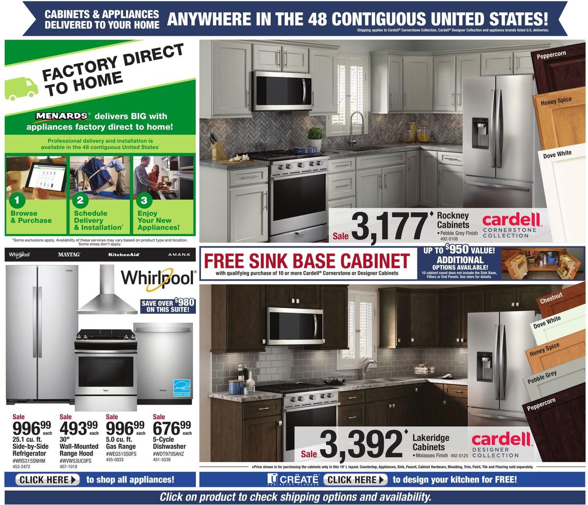 Menards Weekly Ad from December 29