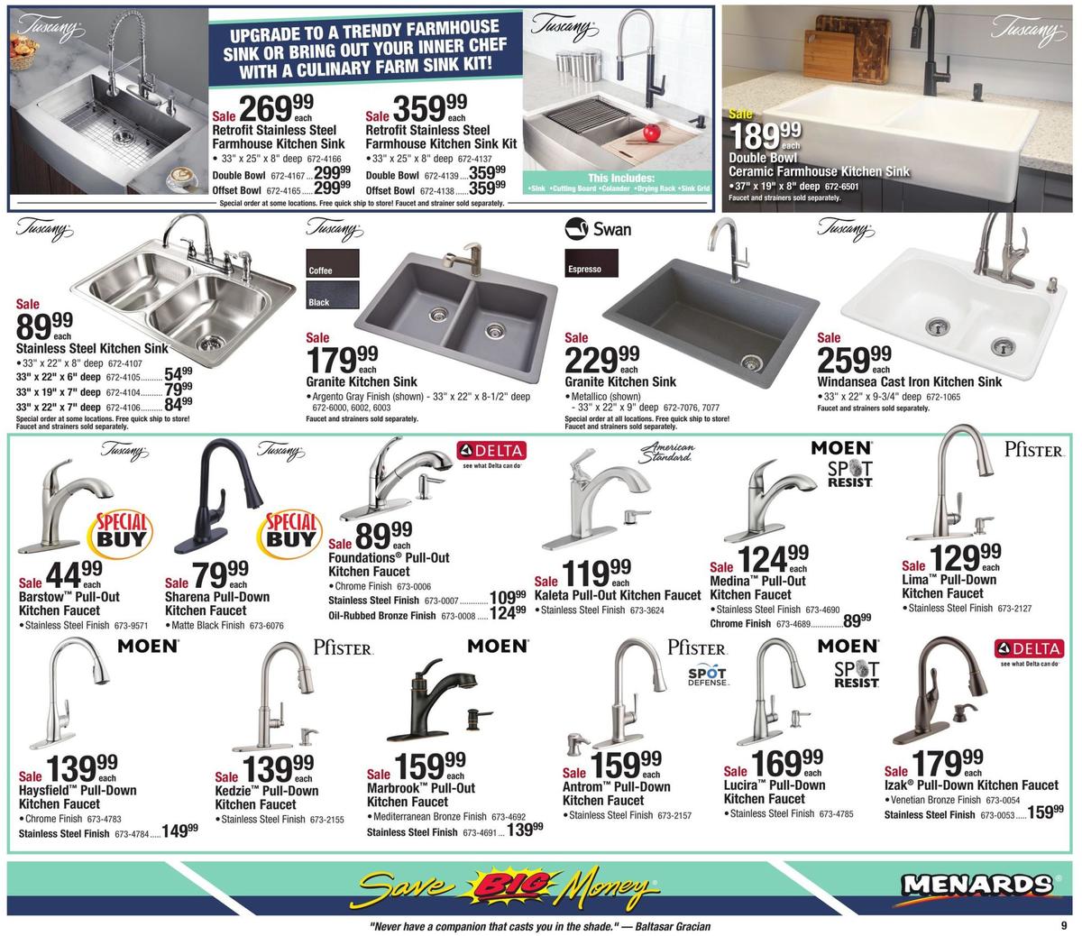 Menards Weekly Ad from December 29