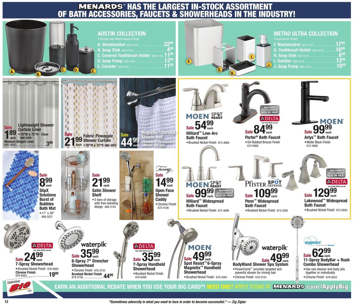 Menards Weekly Ad from December 29