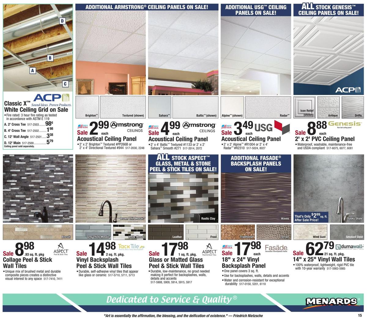 Menards Weekly Ad from December 29