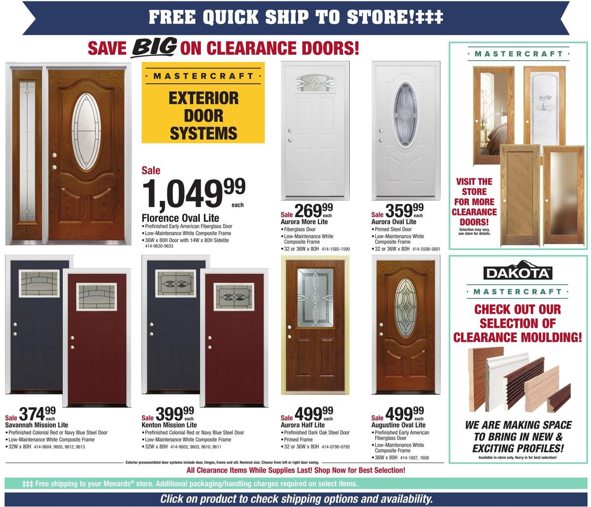 Menards Weekly Ad from December 29