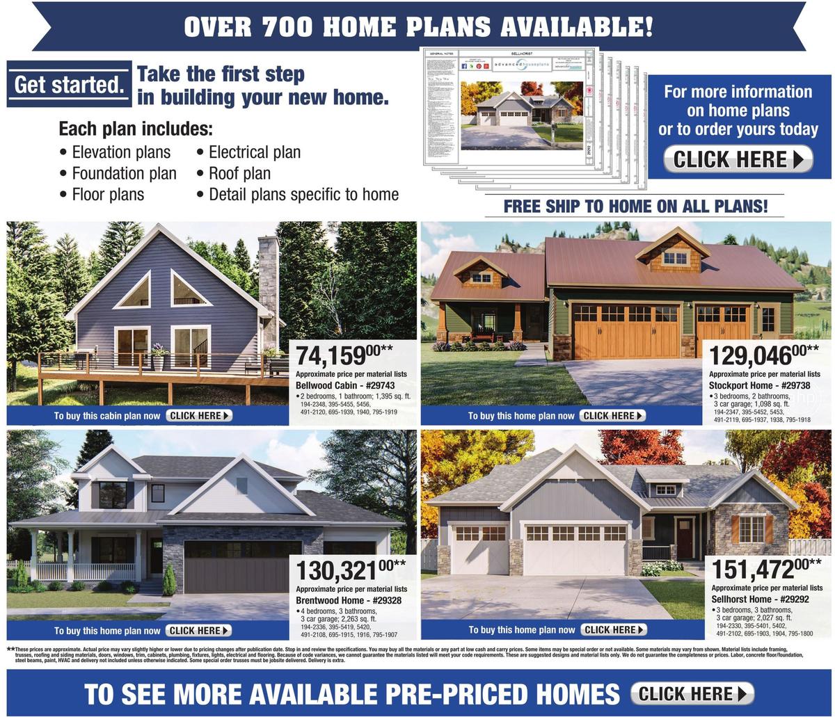 Menards Weekly Ad from December 29