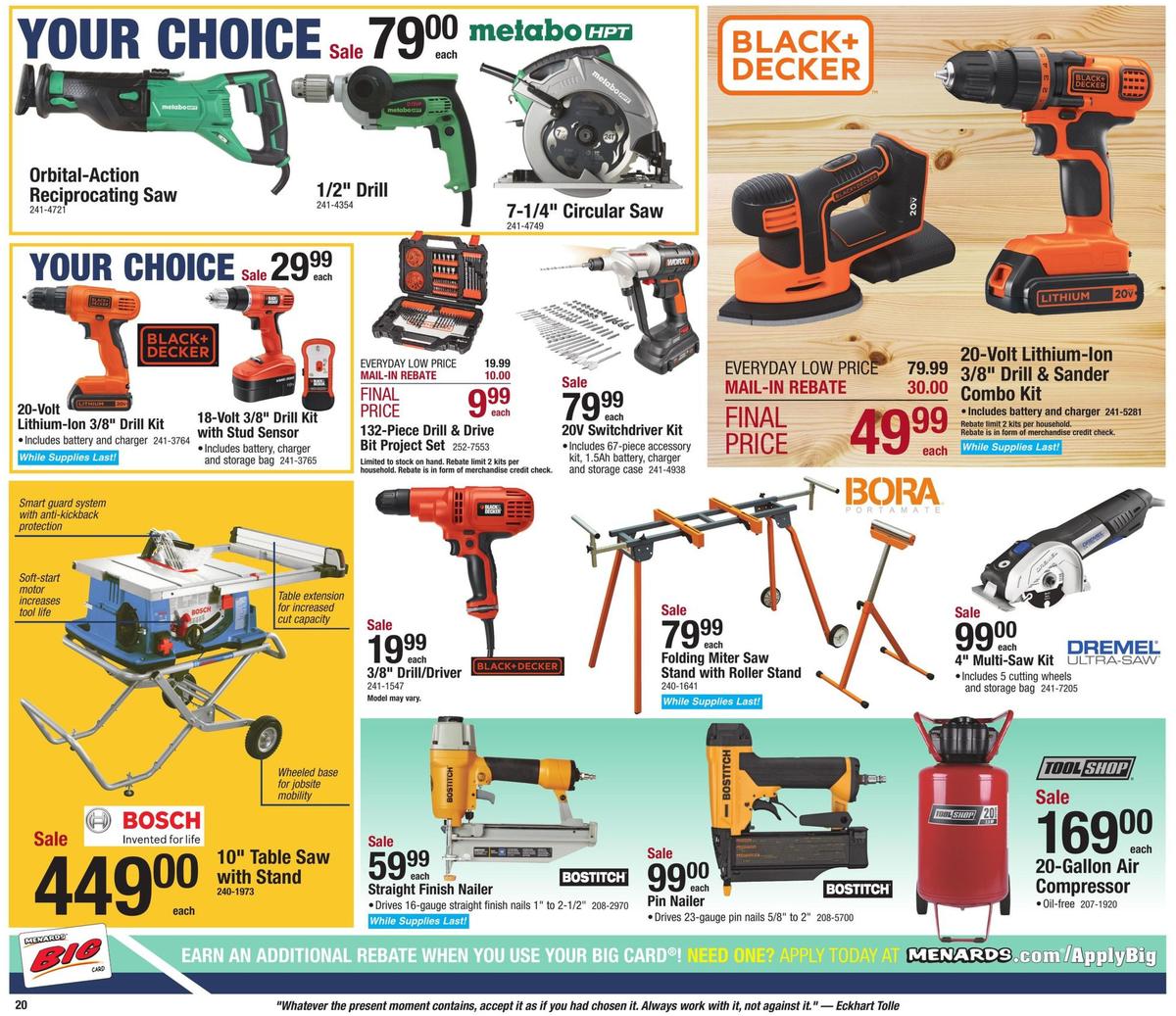 Menards Weekly Ad from December 29