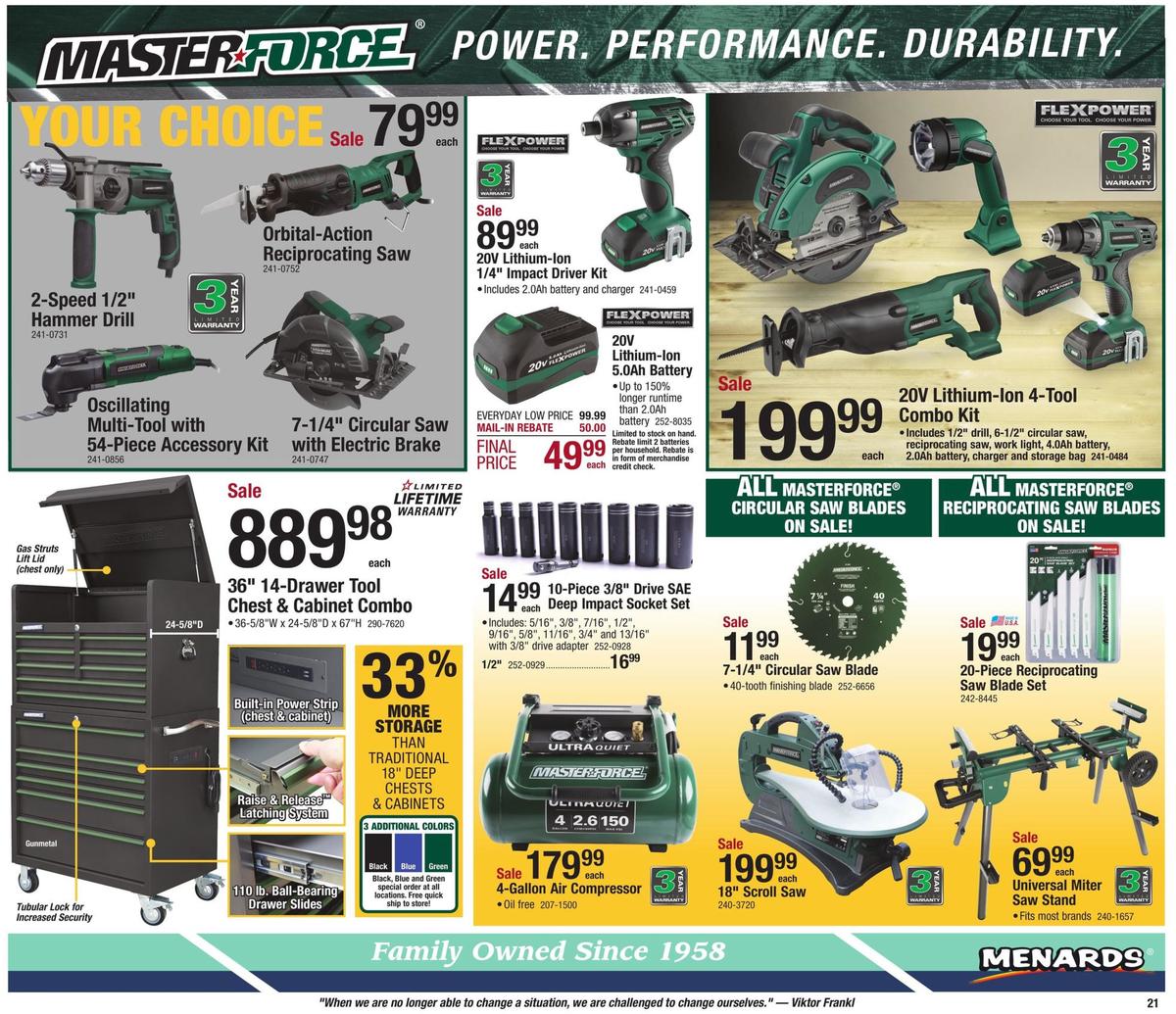 Menards Weekly Ad from December 29