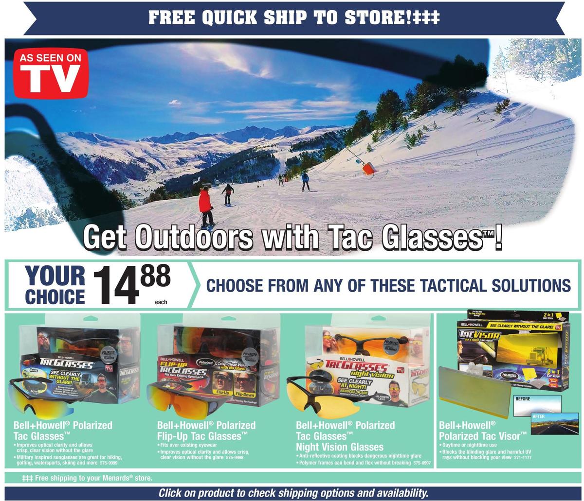 Menards Weekly Ad from December 29