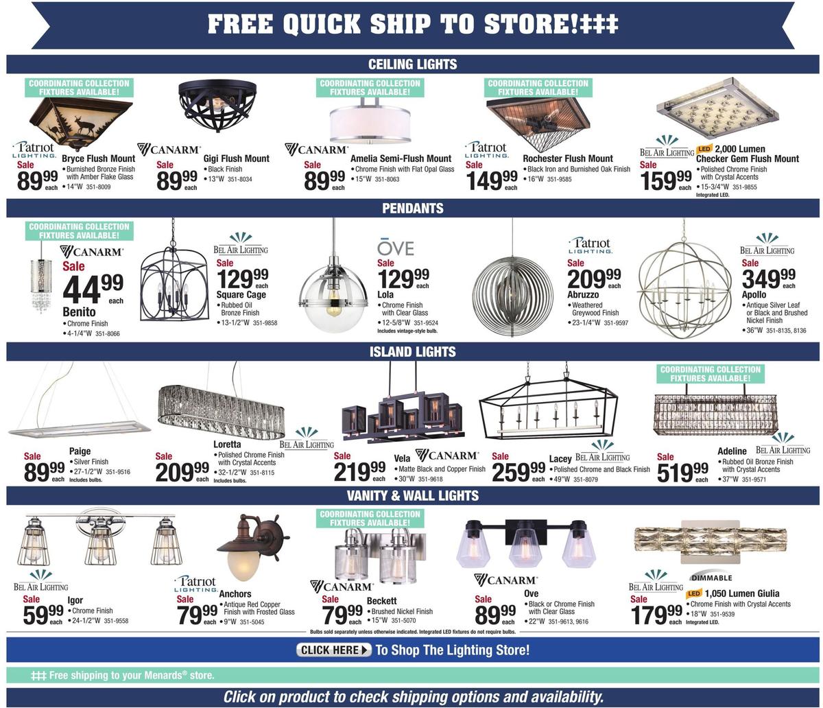 Menards Weekly Ad from December 29