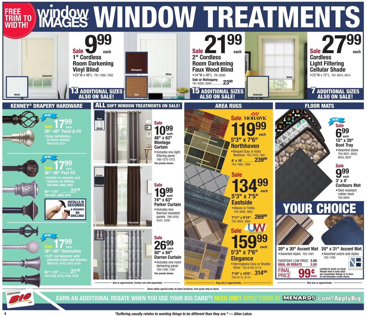 Menards Weekly Ad from December 29