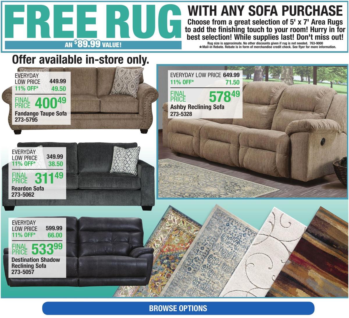 Menards Weekly Ad from January 5