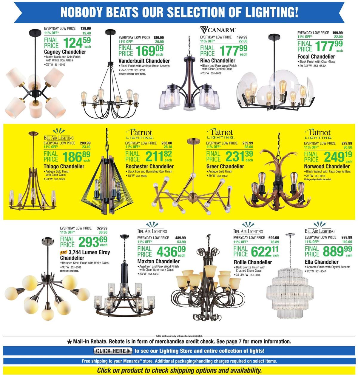 Menards Weekly Ad from January 5