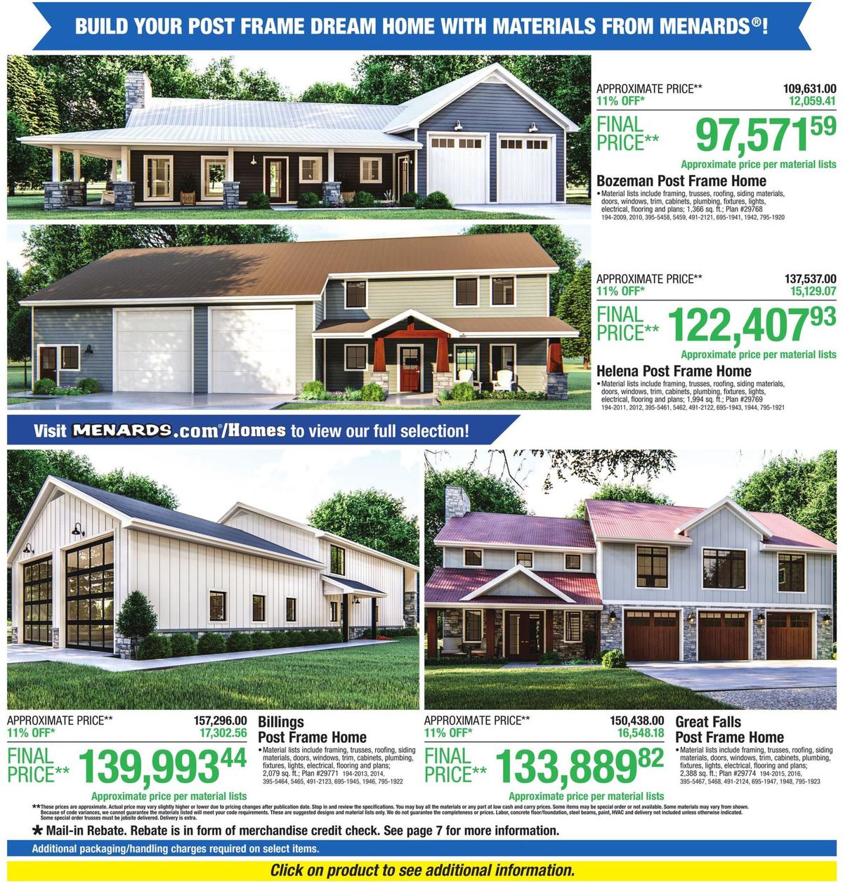 Menards Weekly Ad from January 5