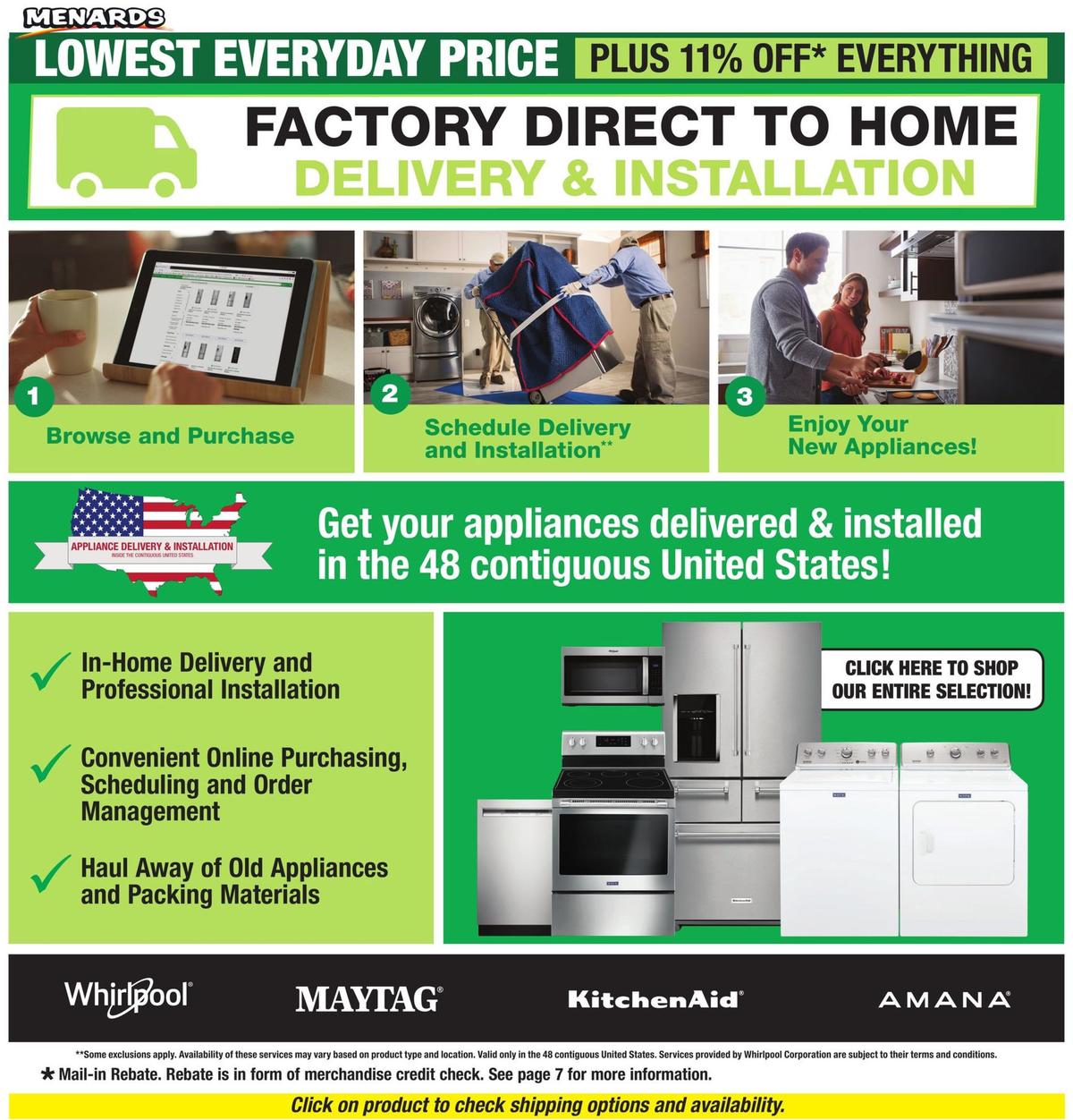 Menards Weekly Ad from January 5