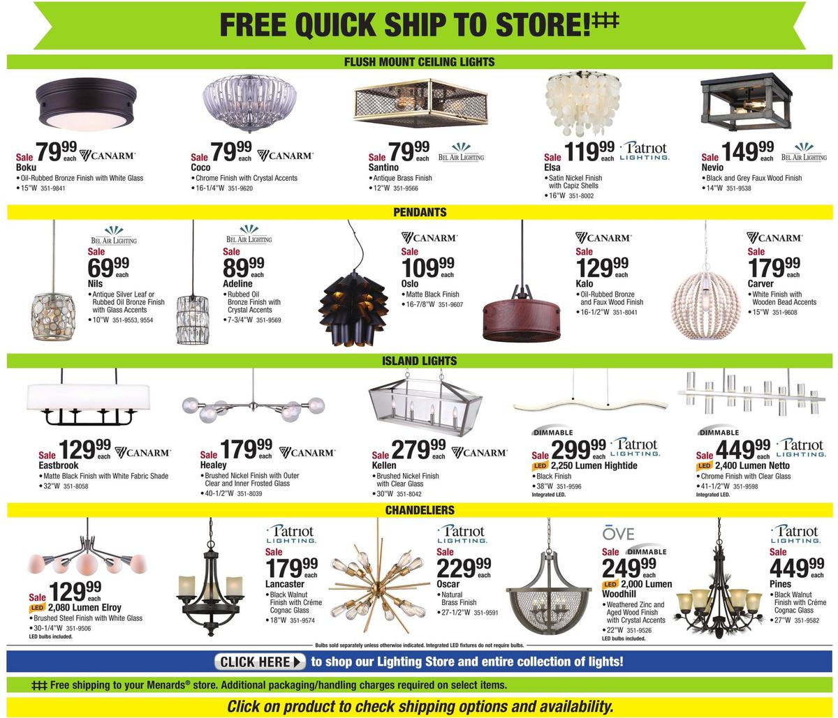 Menards Weekly Ad from January 26