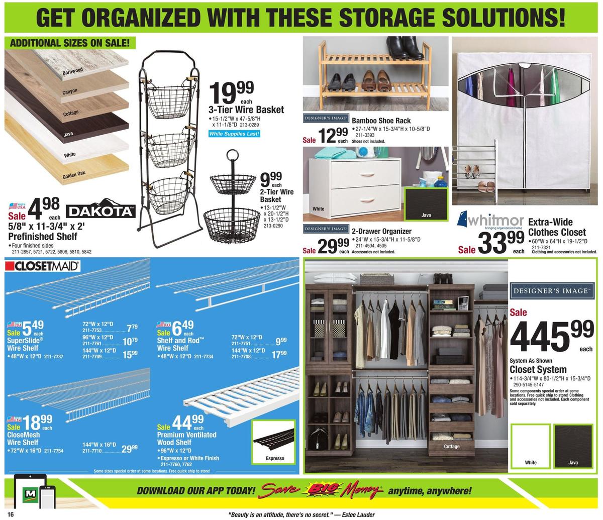 Menards Weekly Ad from January 26
