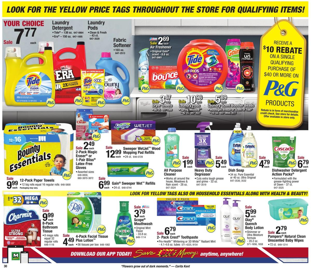 Menards Weekly Ad from February 9