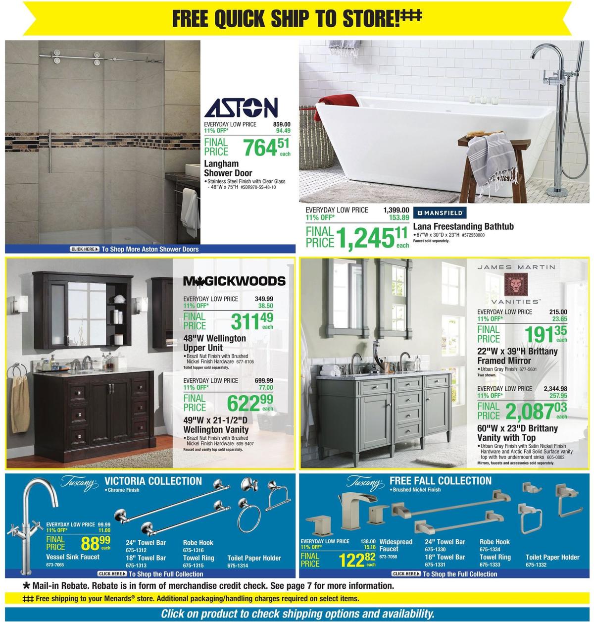 Menards Weekly Ad from March 1