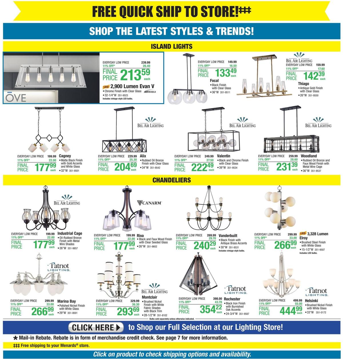 Menards Weekly Ad from March 1