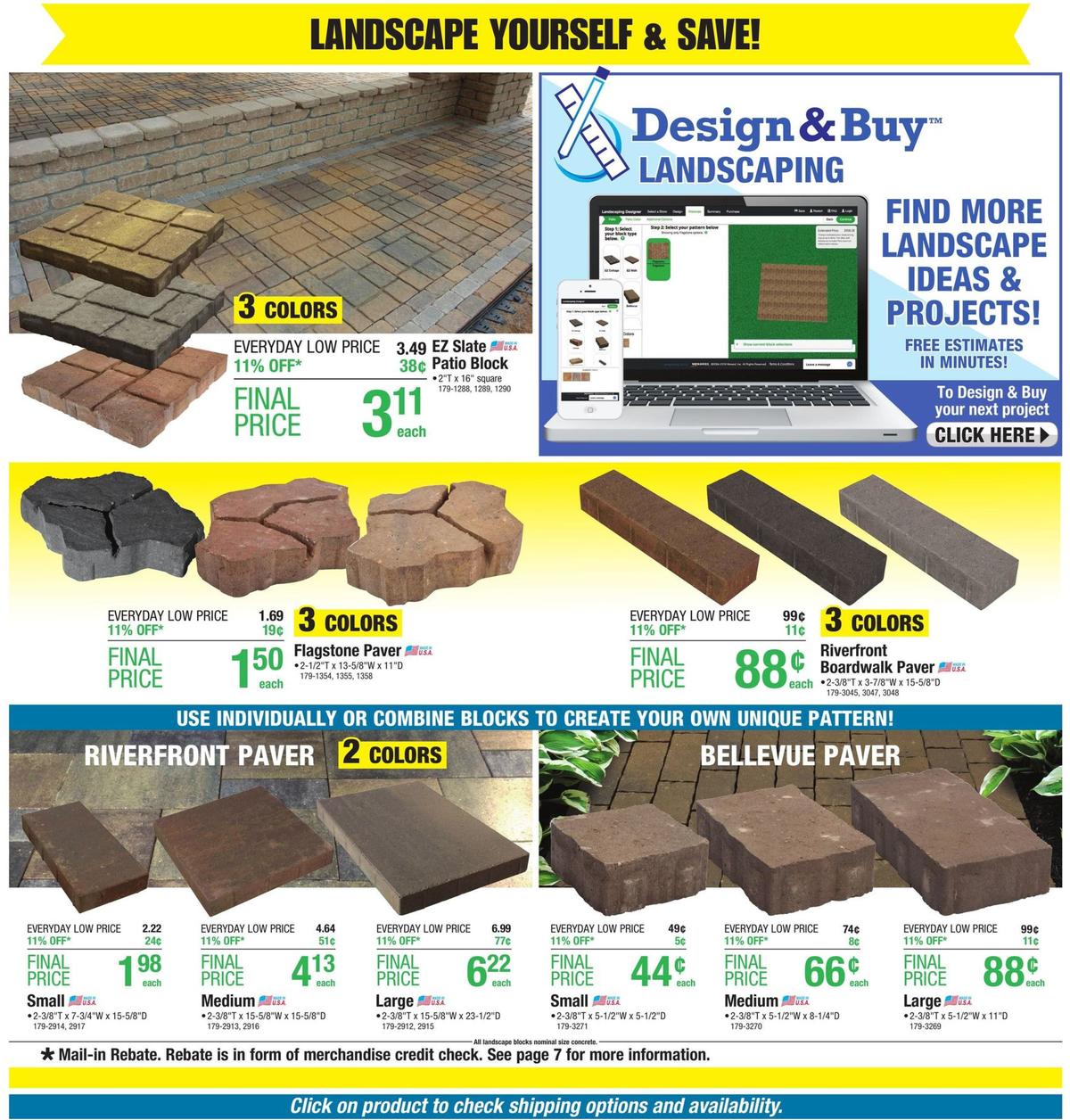Menards Weekly Ad from March 1